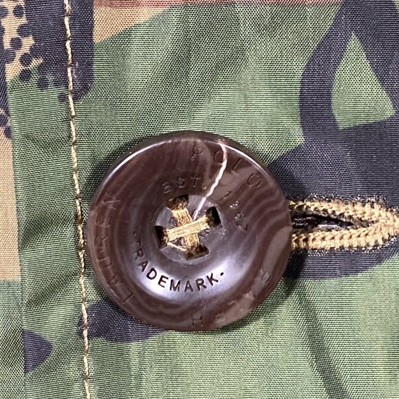 Polo Ralph Lauren Benton Camouflage-Print Shell Jacket Size L - Picture 3 of 12